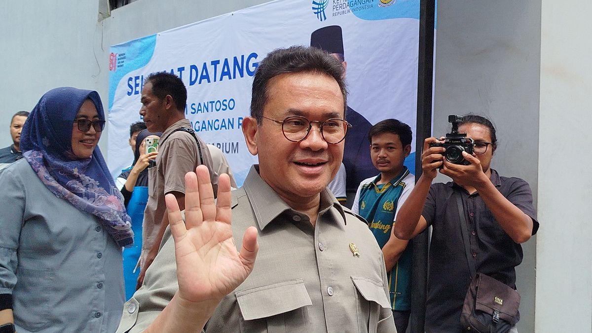 Trade Ministry Seeks Additional Rp 1.86 Trillion Budget, Largest Portion for Traditional Markets