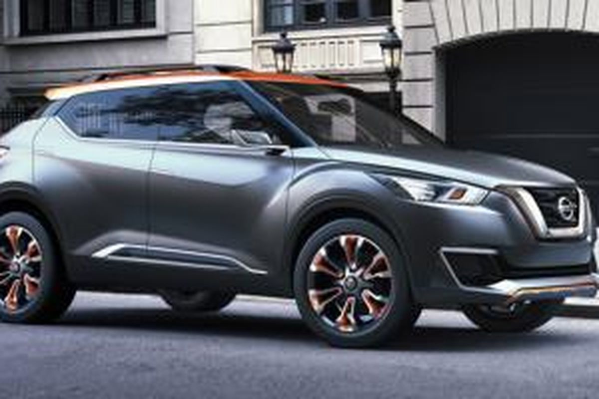 Nissan Kicks Concept.