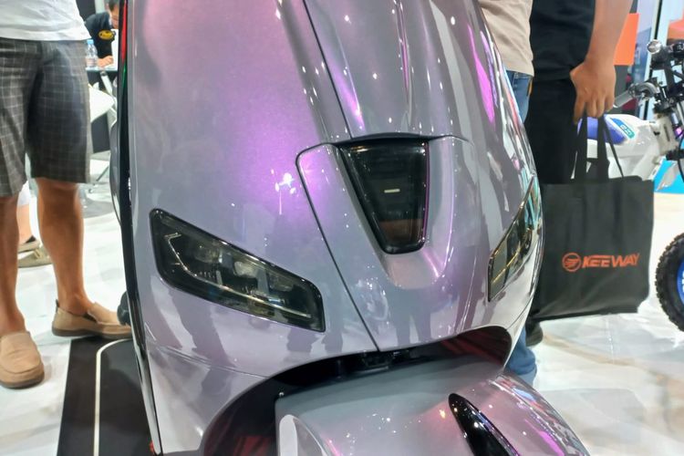 Motor listrik Keeway EV Anne meluncur di PEVS 2023