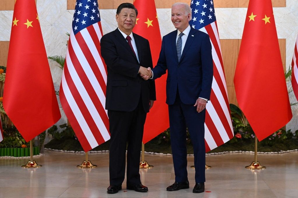 Joe Biden Bersumpah Lindungi Kedaulatan AS dari Ancaman China