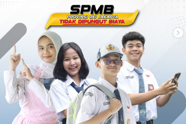 Jadwal dan Cara Pengajuan Akun SPMB DKI Jakarta 2025