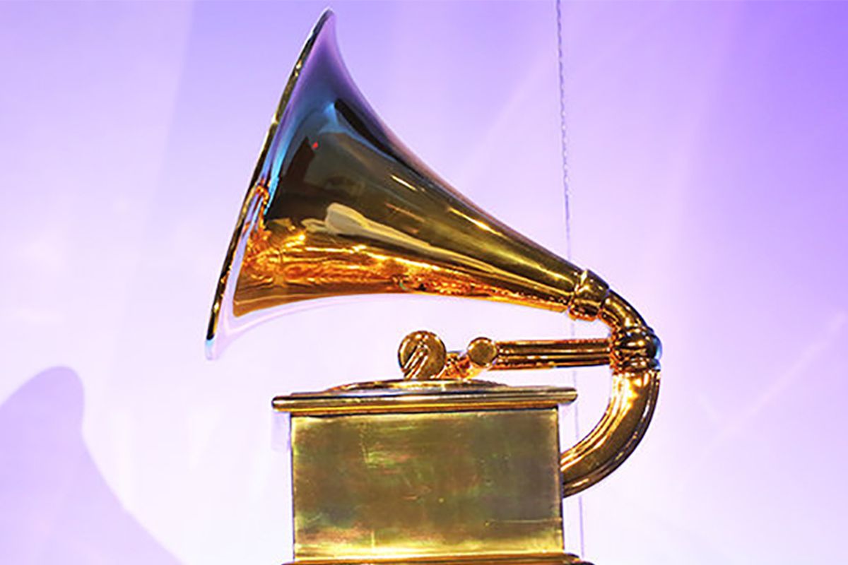 Ilustrasi Grammy Awards.