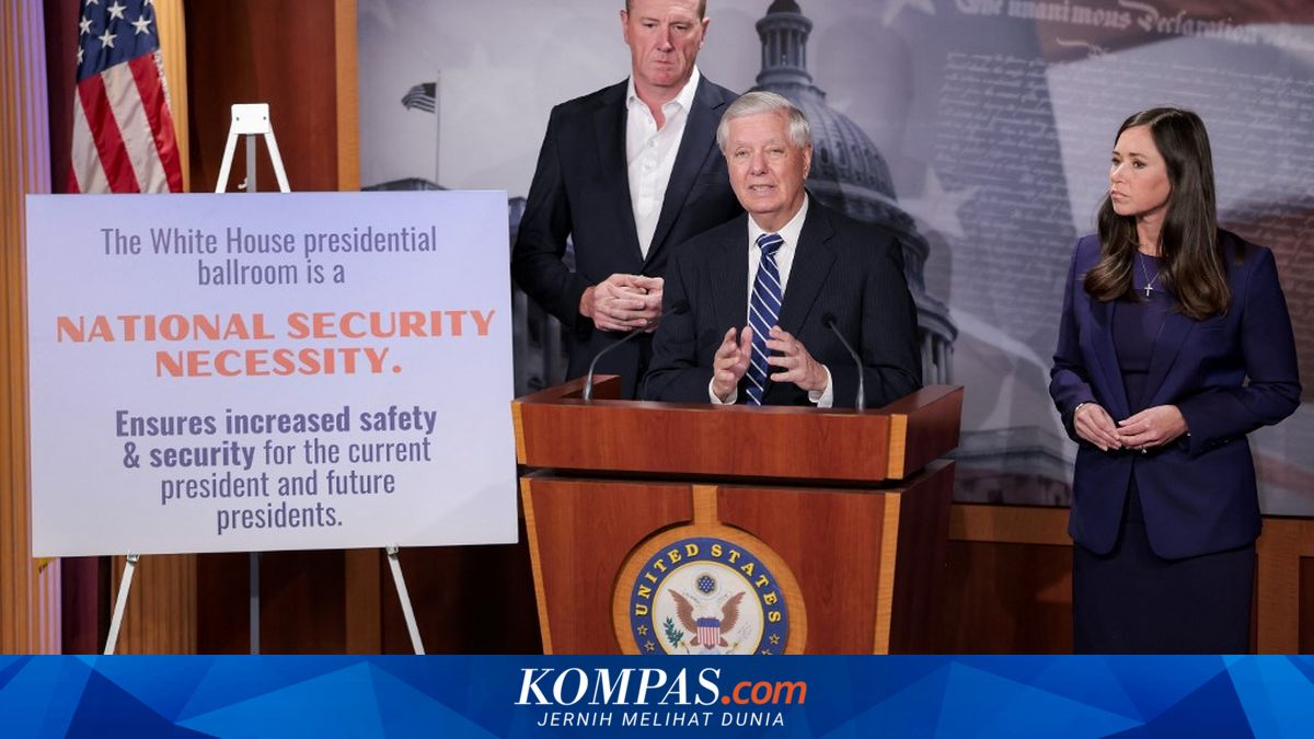 Sekutu Dekat Trump, Lindsey Graham Meninggal Usai Sakit Mendadak