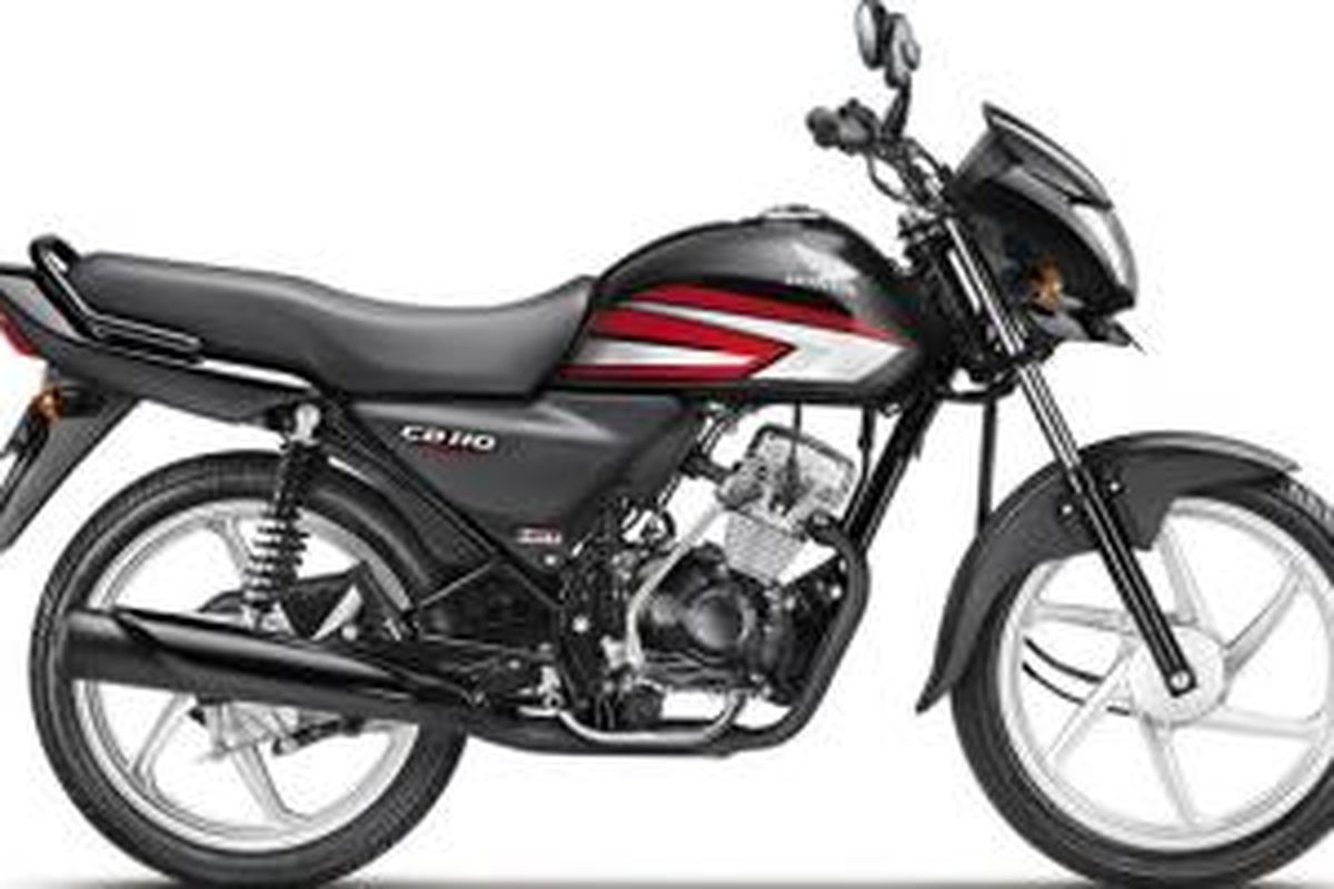 Honda CD 110 Dream, sepeda motro sport murah untuk komuter.