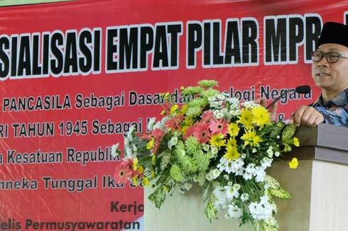 Dialog dengan Warga Bumiaji, Ketua MPR Beri Saran Soal Konflik Air