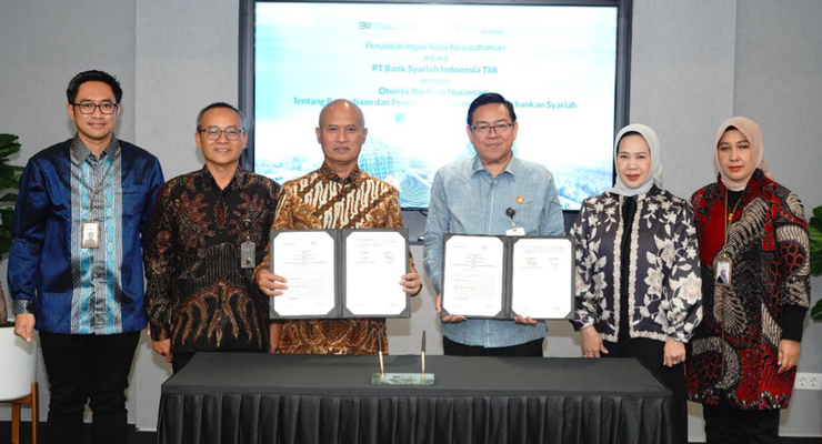 Siapkan Layanan Jasa Perbankan Syariah, OIKN Gandeng BSI
