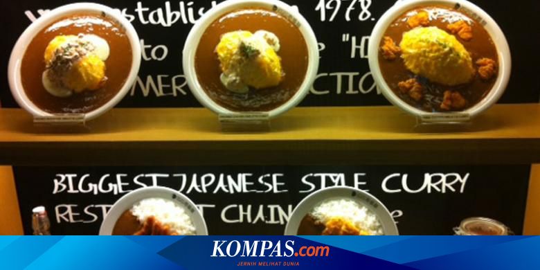 Nasi Kari  Porsi Besar di CoCo  Ichibanya 