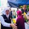 Jelang Lebaran, Khofifah Sebut Stok Pangan di Jatim Aman Hingga Akhir Tahun