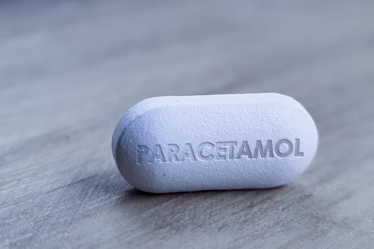 Ilustrasi paracetamol, obat paracetamol