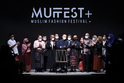 Ingin Jadi Kiblat Muslim Fashion, Teten Masduki: Harus Ada Event Kelas Dunia