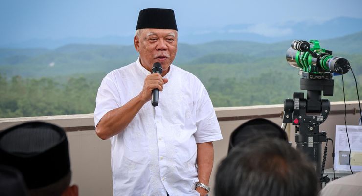 Hilal Tak Tampak di Langit IKN, Debut Bersejarah Jadi Lokasi Pemantauan 