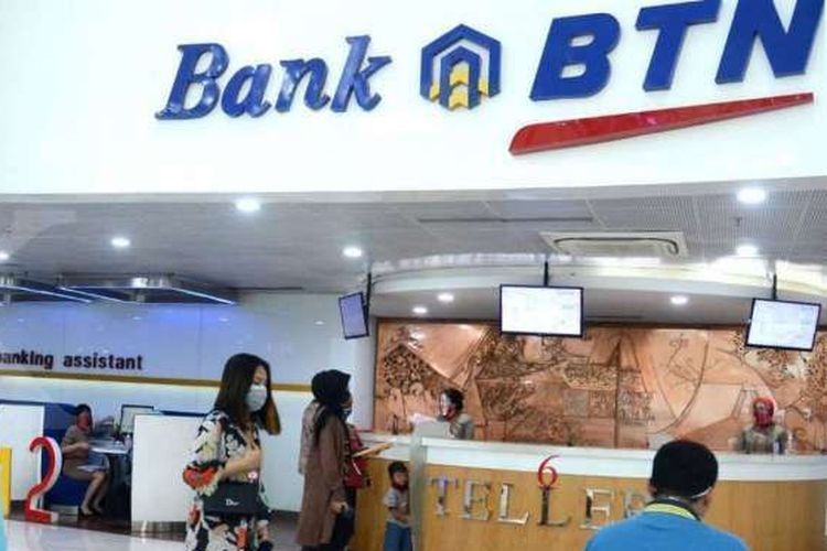 Ilustrasi bank BTN. 