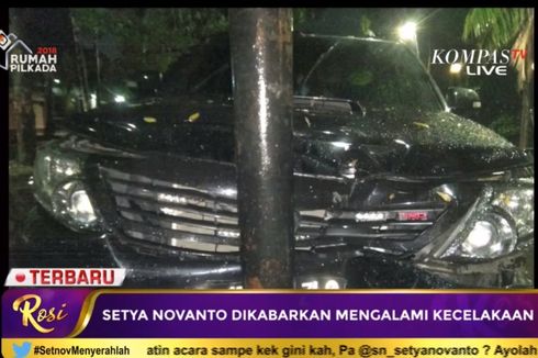 Polisi Buru Mobil yang Bawa Setya Novanto ke RS Medika Permata Hijau