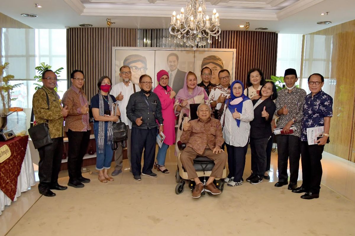 Pemerintah Kota (Pemkot) Semarang mengadakan pertemuan dengan Dewan Pertimbangan Pembangunan Kota (DP2K), Jumat (13/1/2023).