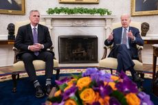 Harapan Biden Setelah Ketua DPR AS Kevin McCarthy Digulingkan 