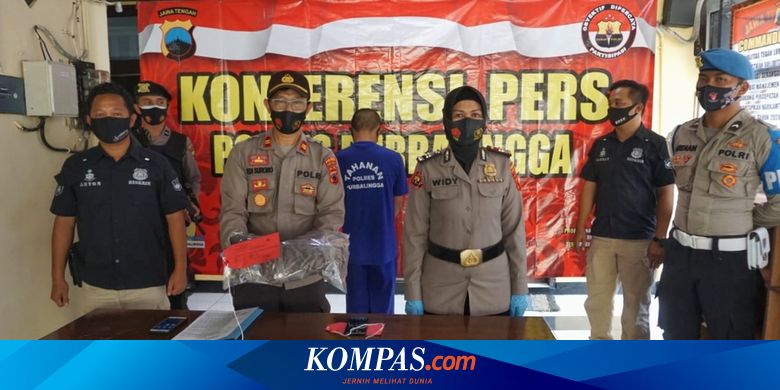 Pencuri di Purbalingga Tepergok Pemilik Rumah Saat Beraksi