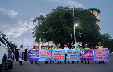 Warga negara memiliki kebebasan namun kebebasan yang bertanggung jawab merupakan penerapan ideologi