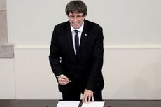 Puigdemont: Solusi dengan Tidak Memisahkan Diri dari Spanyol Bisa Dipertimbangkan