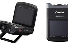 Canon Legria Mini X, Cocok untuk Video “Selfie”