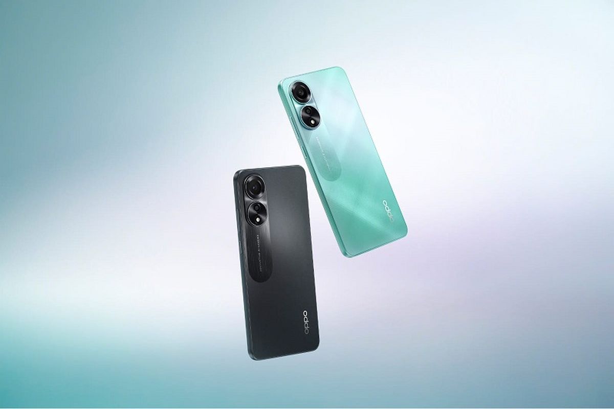 Oppo A78 4G resmi di Indonesia