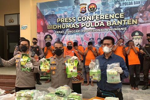 Polisi: Garis Pantai Pesisir Banten yang Panjang Jadi Pintu Masuk Penyelundupan Narkoba