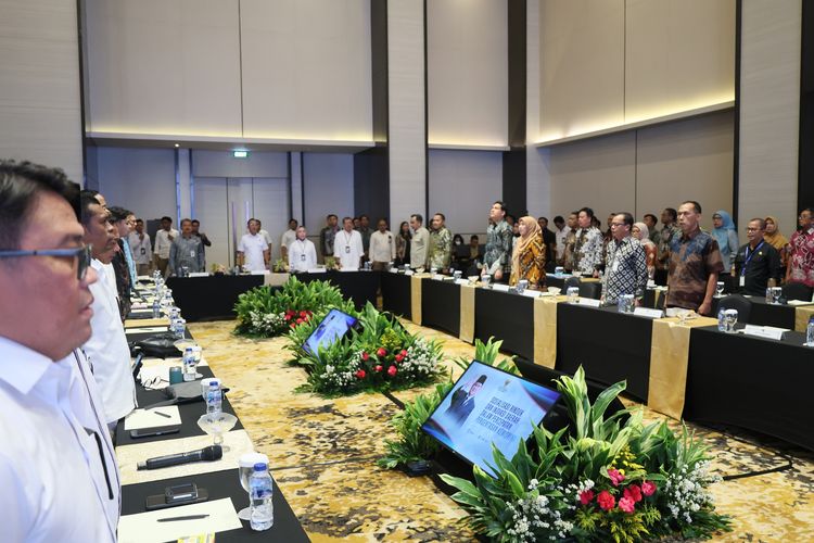 Kegiatan Sosialisasi Rencana Induk (Rinduk) dan Inovasi Daerah dalam Percepatan Pengentasan Kemiskinan di Gedung TB Taskin, Jakarta, Kamis (21/5/2026). 