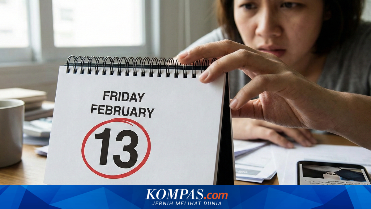 Paraskevidekatriaphobia, Fobia di Balik Friday the 13th yang Bisa Picu Kecemasan

Klik untuk baca: