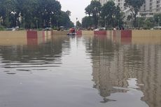 Hujan Pagi Tadi Sejumlah Wilayah Jakarta Banjir, Ini Penjelasan BMKG