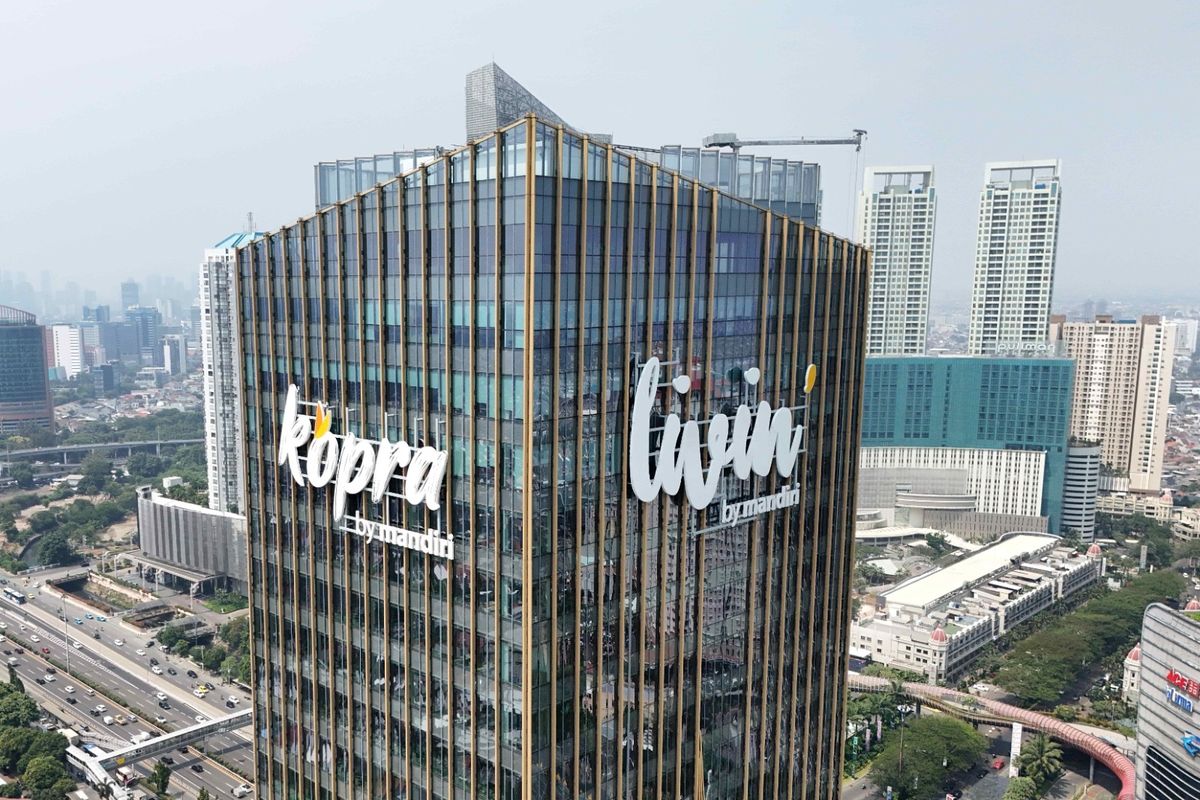 Bangunan Hijau “Mandiri Digital Tower” Dukung Keberlanjutan Operasional Bank Mandiri