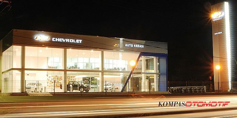 Dealer Chevrolet di Palangkaraya