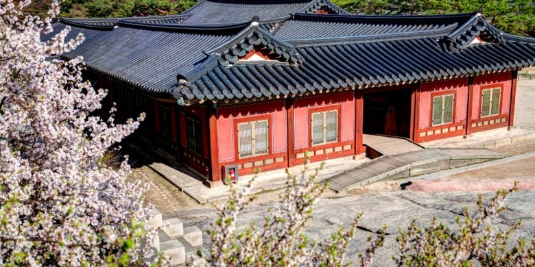 Istana Changgyeonggung di Korea Selatan