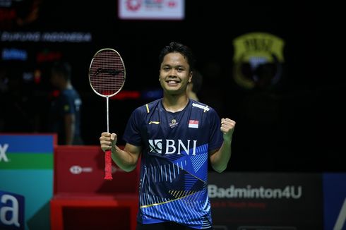 Anthony Sinisuka Ginting ke Final Indonesia Open 2023, Head to Head dengan Victor Axelsen