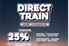 KAI Hadirkan "Direct Train" Gambir-Yogyakarta Tanpa Transit, Harga Rp 475.000