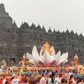 Pemasangan Chattra di Candi Borobudur, Sandiaga Lihat Peluang untuk Wisata Religi