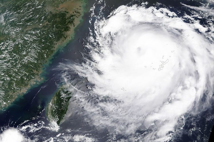 Topan Champi Belum Reda, Jepang Waspadai Kehadiran Topan Baru