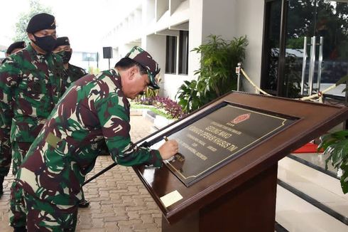 Koopssus Resmi Punya Markas, Panglima TNI Harap Jadi Pemacu Prestasi Tiap Tugas Operasi