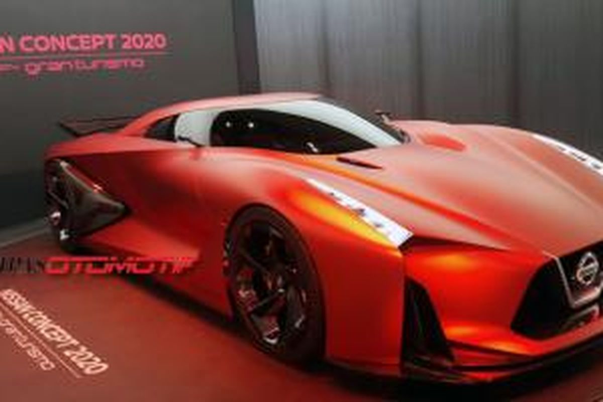 Nissan Concept 2020 Vision Gran Turismo di Tokyo Motor Show 2015.