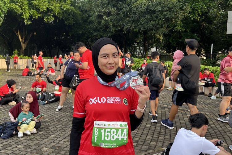 Cerita Suci Rela Bangun Jam 3 Pagi demi Lomba Lari di GBK: Soalnya Takut Telat