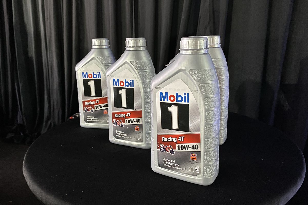 Pelumas baru Mobil Lubricants, khusus motor sport mesin 4-tak