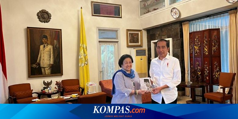 Jokowi Sebut PDI-P Belum Putuskan Kandidat Capres, Termasuk untuk Puan Maharani