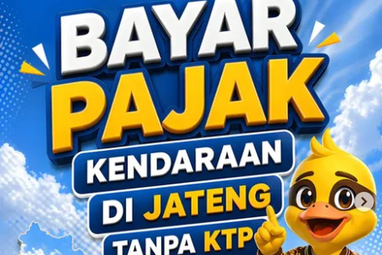 Bayar Pajak Kendaraan di Jateng Kini Bisa Tanpa KTP Pemilik Lama