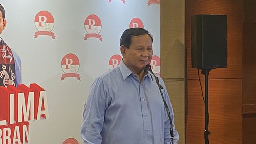 Prabowo Kampanye di Tasikmalaya Hari ini, Gibran Terima Presiden FIFA di Solo