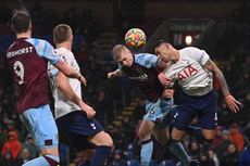 Hasil Burnley vs Tottenham, 1 Gol Tuan Rumah Rusak Dominasi Spurs