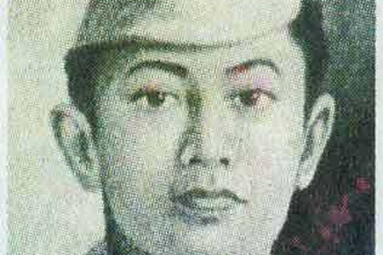 Mohammad Toha, tokoh pejuang Indonesia yang meledakkan gedung mesiu Sekutu dalam peristiwa Bandung Lautan Api tahun 1946.