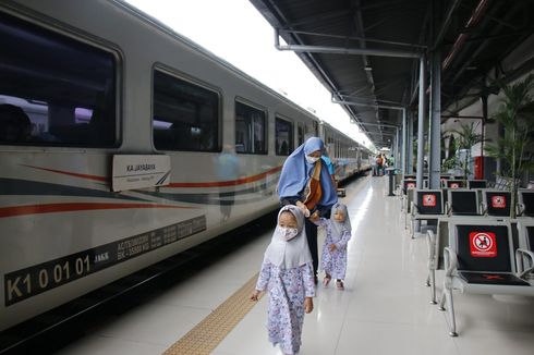 Syarat Anak Naik Kereta Api 2022, Usia 6-18 Tahun