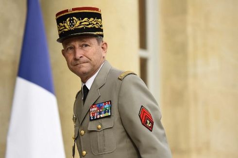 Anggaran Dipangkas, Panglima Militer Perancis Mundur