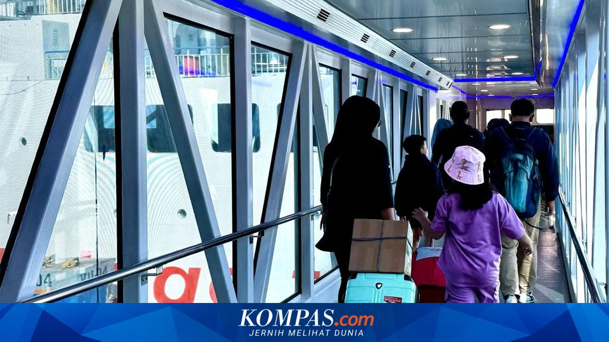418.600 Penumpang Nikmati Diskon Tiket Ferry ASDP Selama Libur Sekolah