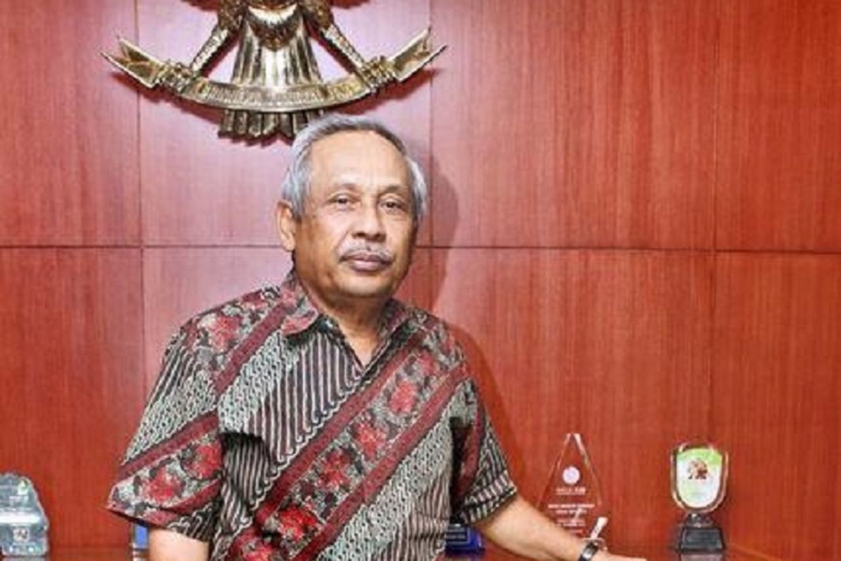Ketua Umum (Ketum) Perkumpulan Penggilingan Padi dan Pengusaha Beras Indonesia (Perpadi) Sutarto Alimoeso. 