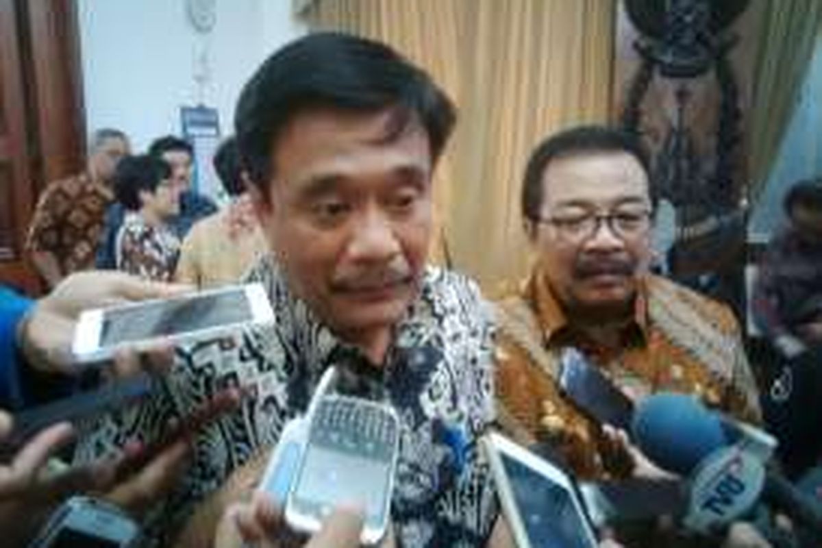 Wagub DKI, Djarot Saiful Hidayat