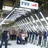Produksi Motor TVS di Indonesia Tembus 1 Juta Unit